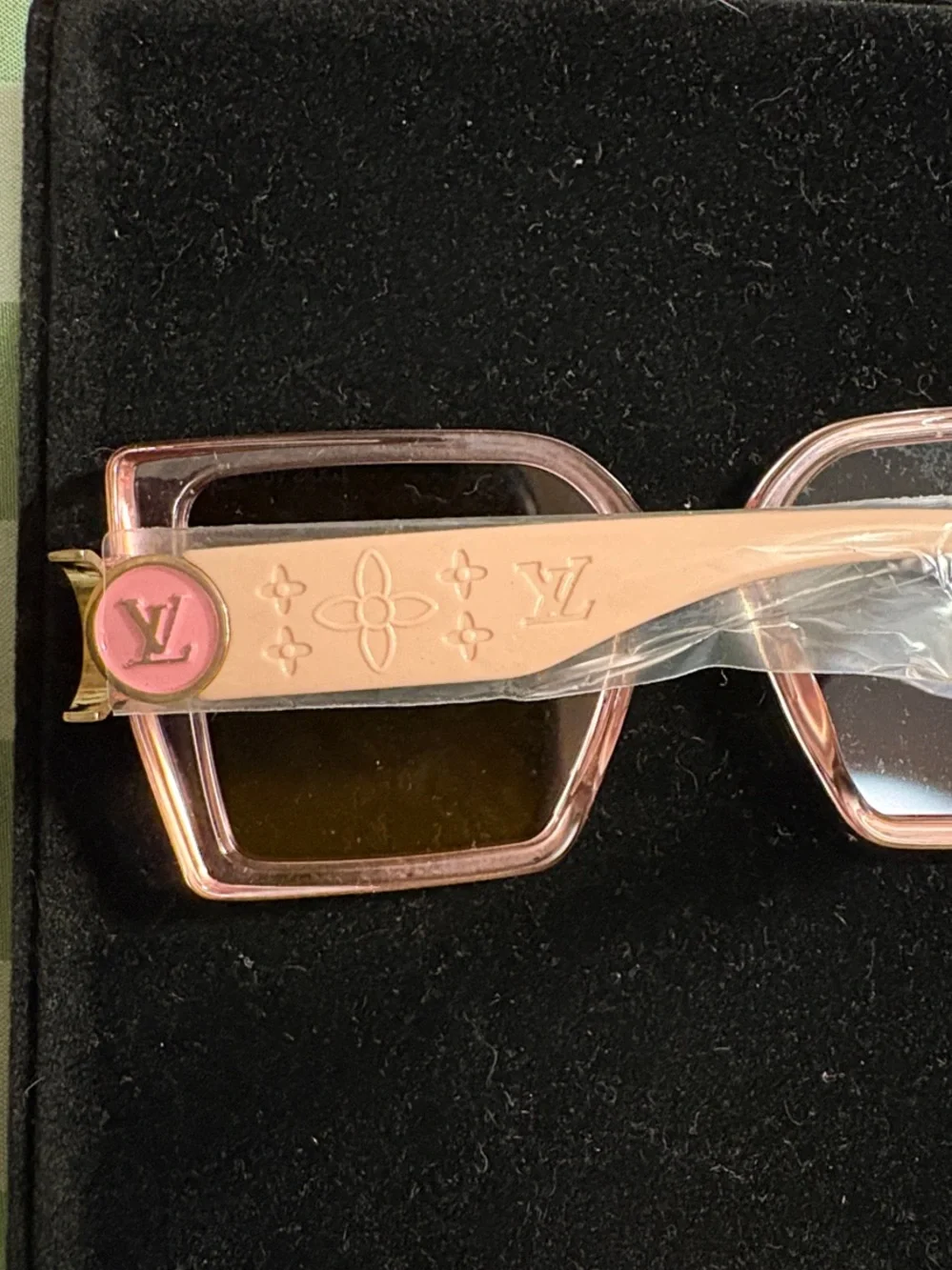 New Fun Sunglasses Pink Square